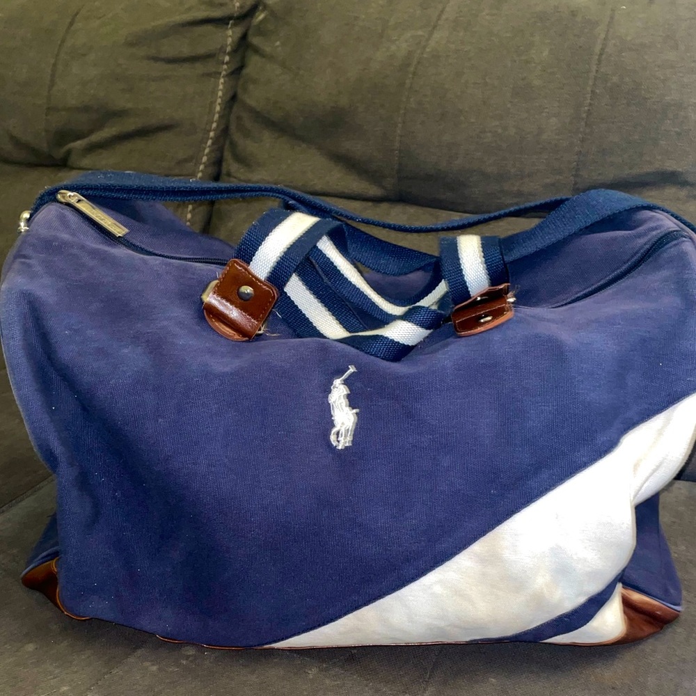 Vintage Ralph Lauren Polo Duffle Bag